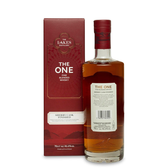 The Lakes Distillery - The One Sherry Cask Finished - JPHA