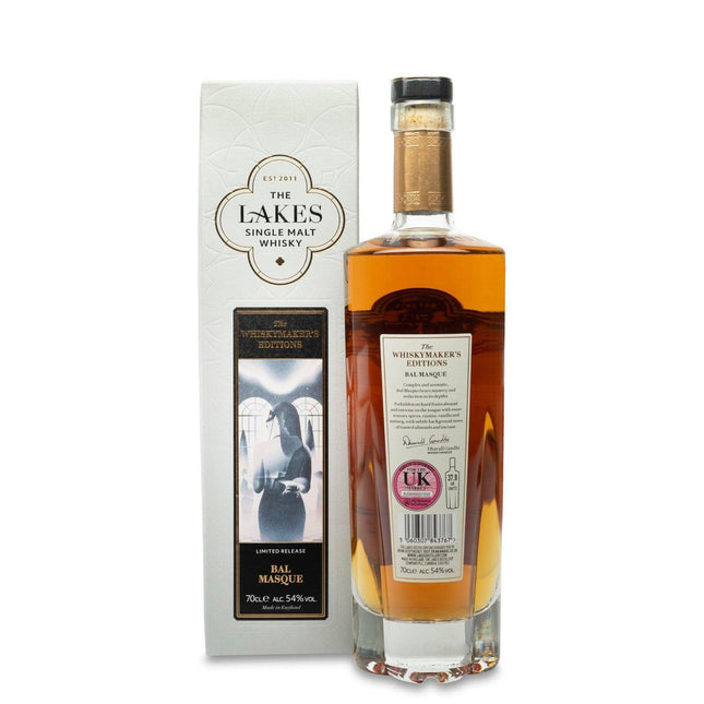 The Lakes Whiskymaker’s Edition Bal Masque - JPHA