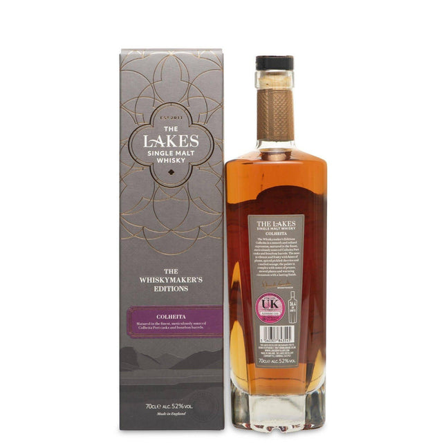 The Lakes Whiskymaker’s Edition Colheita - JPHA