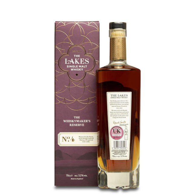 The Lakes Whiskymaker's Reserve No.4 - JPHA