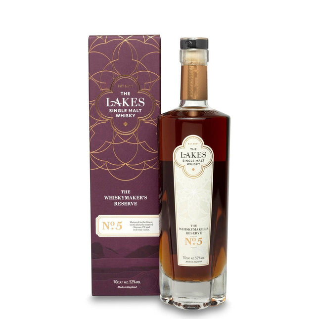 The Lakes Whiskymaker's Reserve No.5 - JPHA