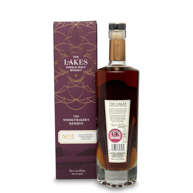 The Lakes Whiskymaker's Reserve No.5 - JPHA