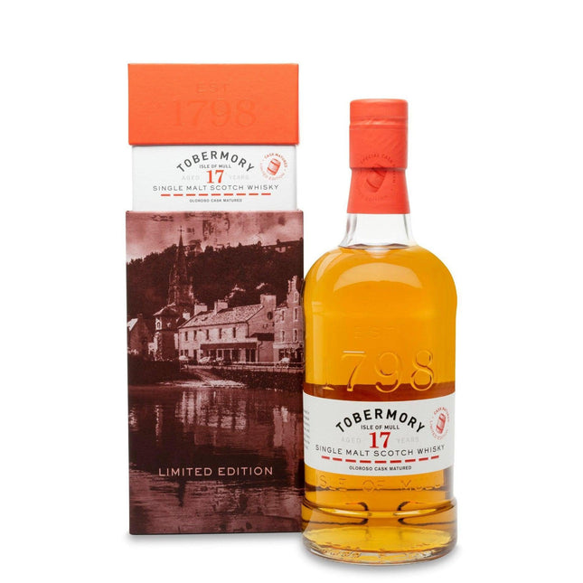 Tobermory 2004 17 Year Old Oloroso Cask - JPHA