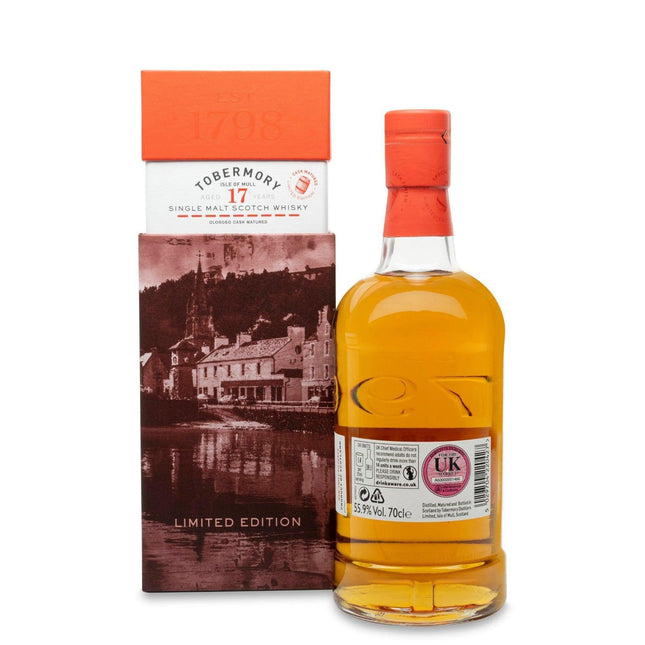 Tobermory 2004 17 Year Old Oloroso Cask - JPHA