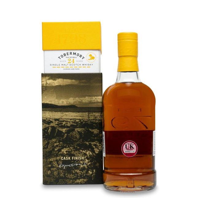 Tobermory 24 Year Old Oloroso Cask Finish (Expression 2) - JPHA