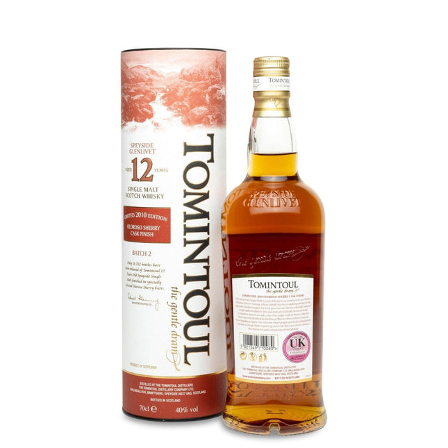 Tomintoul 12 Year Old Oloroso Sherry Cask