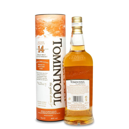 Tomintoul 14 Year Old White Port Cask Finish - JPHA