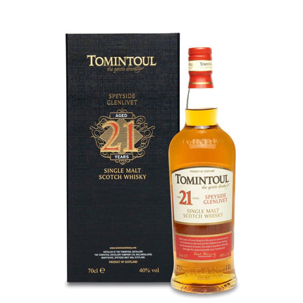 Tomintoul 21 Year Old - JPHA