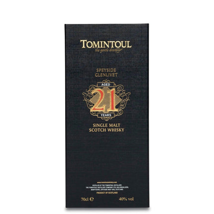 Tomintoul 21 Year Old - JPHA