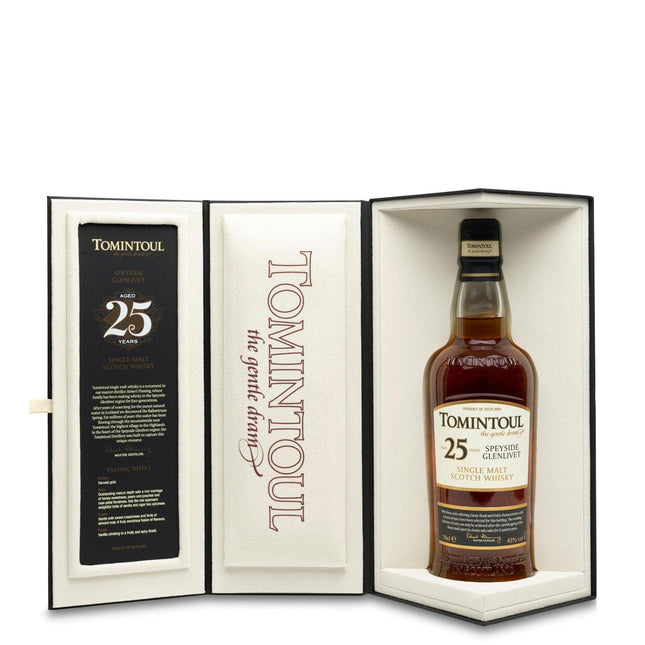 Tomintoul 25 Year Old - JPHA