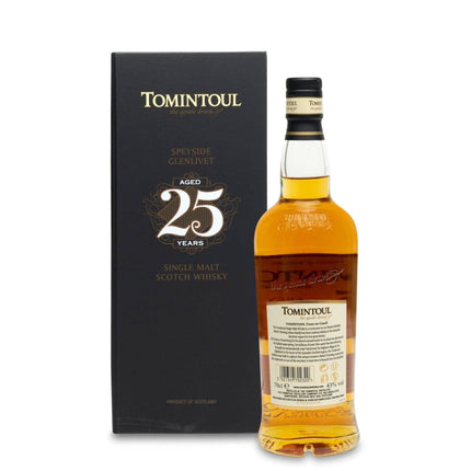 Tomintoul 25 Year Old - JPHA