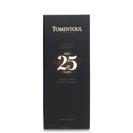 Tomintoul 25 Year Old - JPHA