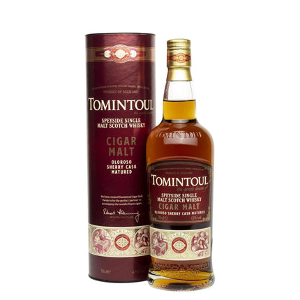 Tomintoul Cigar Malt - JPHA