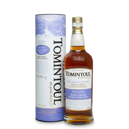 Tomintoul Pedro Ximenez Sherry Cask Finish - JPHA