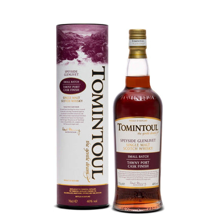 Tomintoul Tawny Port Cask Finish - JPHA