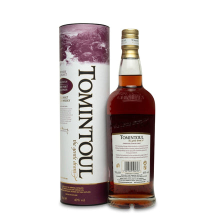 Tomintoul Tawny Port Cask Finish - JPHA