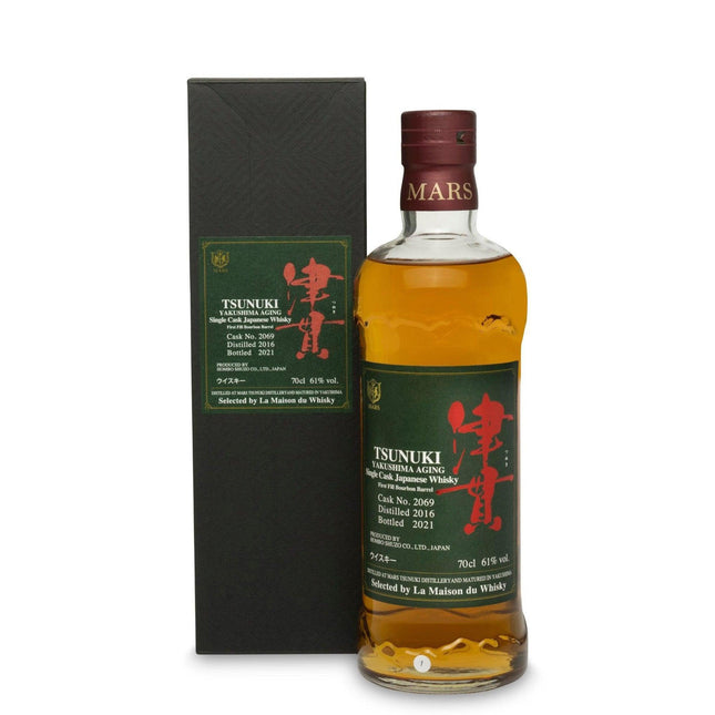 Tsunuki 2016 Single Cask #2069 Yakushima Ageing (2021 Release) - JPHA