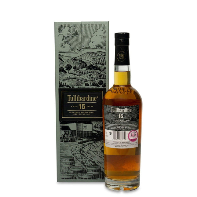 Tullibardine 15 Year Old - JPHA