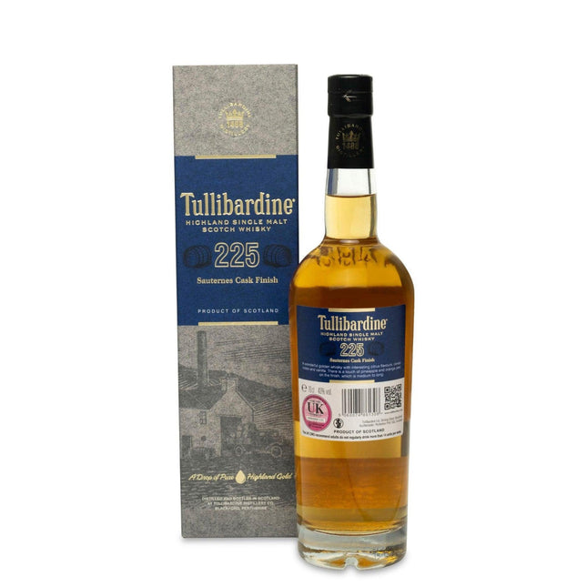 Tullibardine 225 Sauternes Cask Finish - JPHA