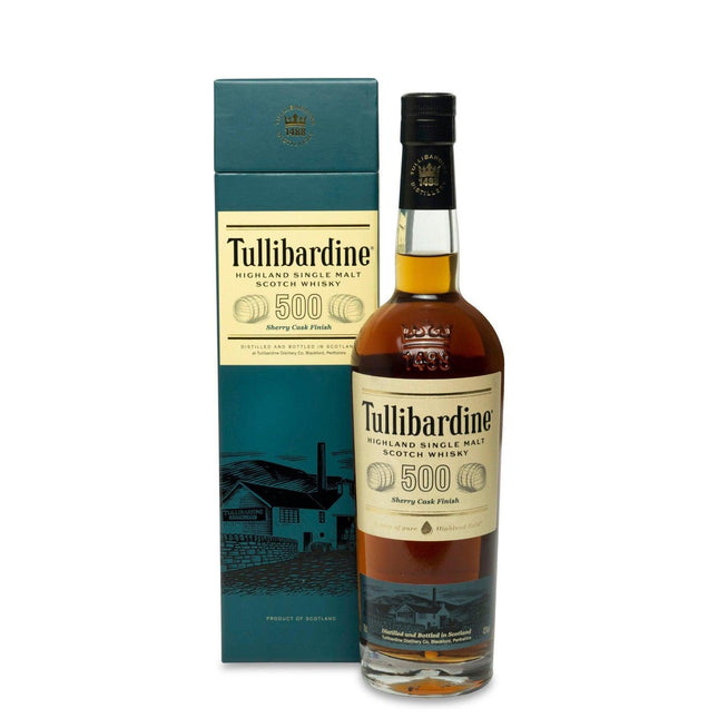 Tullibardine 500 Sherry Cask Finish - JPHA