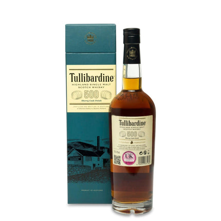 Tullibardine 500 Sherry Cask Finish - JPHA