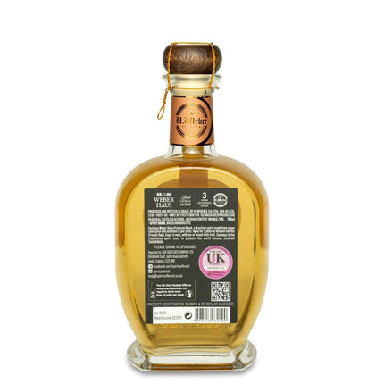 Weber Haus Premium Black 3 Year Old Cachaca - JPHA