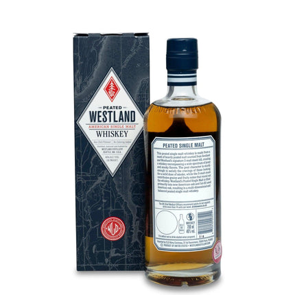 Westland Peated Malt - JPHA