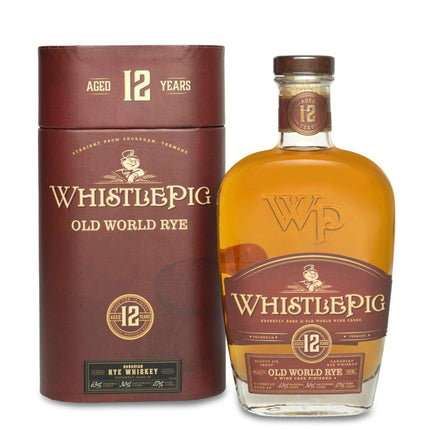 WhistlePig 12 Year Old - JPHA