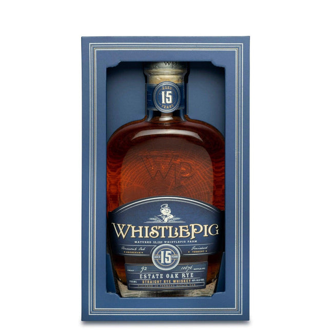 WhistlePig 15 Year Old - JPHA