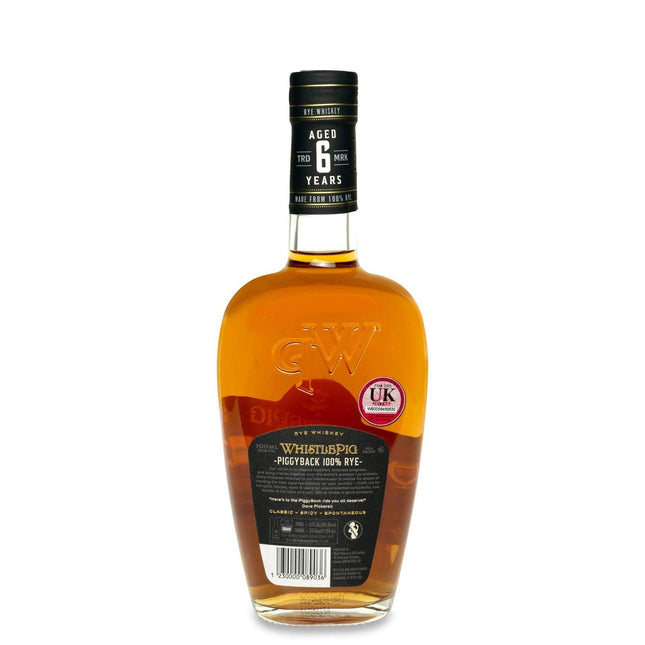 WhistlePig PiggyBack 6 Year Old - JPHA