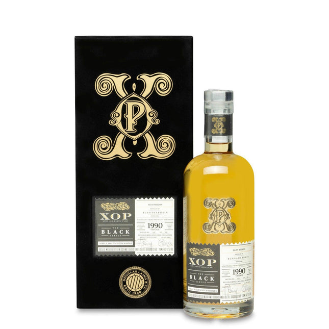 XOP The Black Series - Bunnahabhain 1990 30 Year Old - JPHA