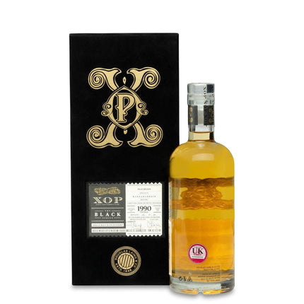 XOP The Black Series - Bunnahabhain 1990 30 Year Old - JPHA