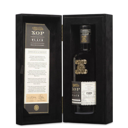 XOP The Black Series - Glenrothes 1989 30 Year Old - JPHA