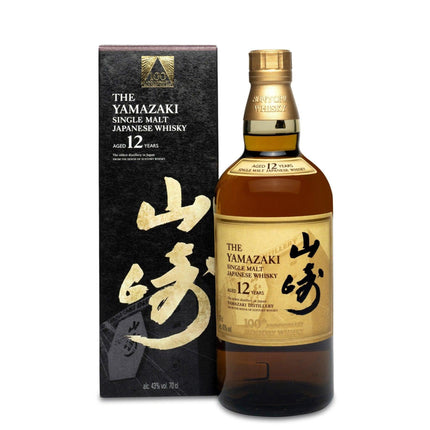 Yamazaki 12 Year Old (100th Anniversary Release) - JPHA