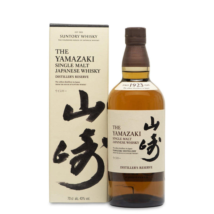 Yamazaki Distiller's Reserve Whisky 70cl