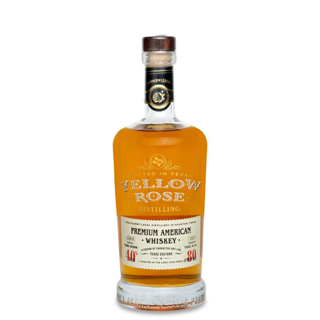 Yellow Rose Premium American Whiskey - JPHA